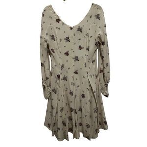 Creatures of the Wind Revolve Long Sleeve Printed Mini Dress Size 6 NWT Peasant